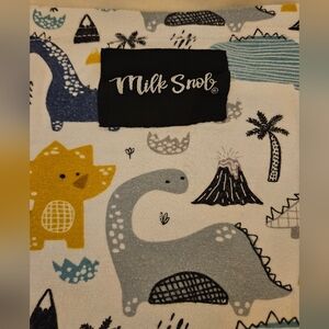 Milk Snob Cover Dinosaurs